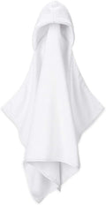 Hooded Toddler and Kid Bath Towel - Plush 100% Cotton
