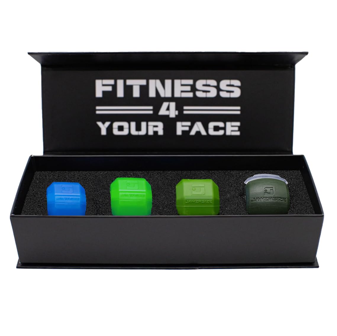Jawzrsize Athletic Bundle for Jaw and Face Enhancement