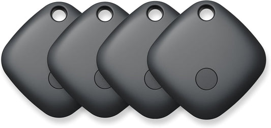 Air Tracker Tags 4 Pack - Bluetooth Tracker for iOS Devices