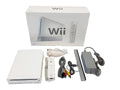 Nintendo BOXED Wii Video Game CONSOLE System White RVL-001 - Retro