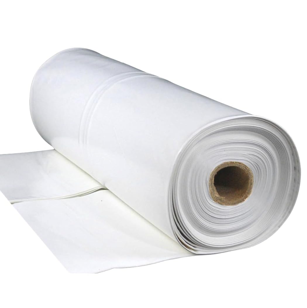 CPP 17 x 110, 7 Mil White Industrial Shrink Wrap for Boats