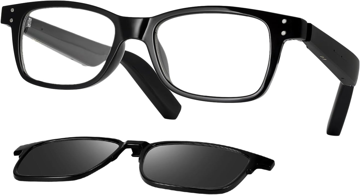 Bluetooth Smart Glasses - Dual Speaker Audio Eyewear