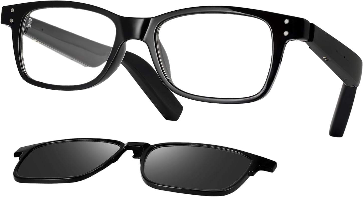 Bluetooth Smart Glasses - Dual Speaker Audio Eyewear