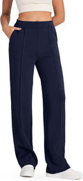 Women Wide Leg Modal Sweatpants with Pockets - Silky Lounge Fit