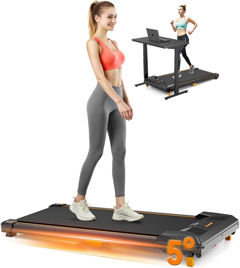 BestGod Walking Pad Treadmill for Home with Incline Feature