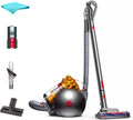 Dyson Canister Vacuum: Powerful Suction, HEPA Filter, Bagless