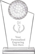 Personalized Male Golf Trophy - Prime Engraved Award