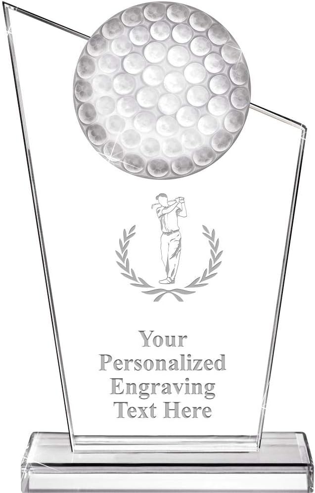 Personalized Male Golf Trophy - Prime Engraved Award