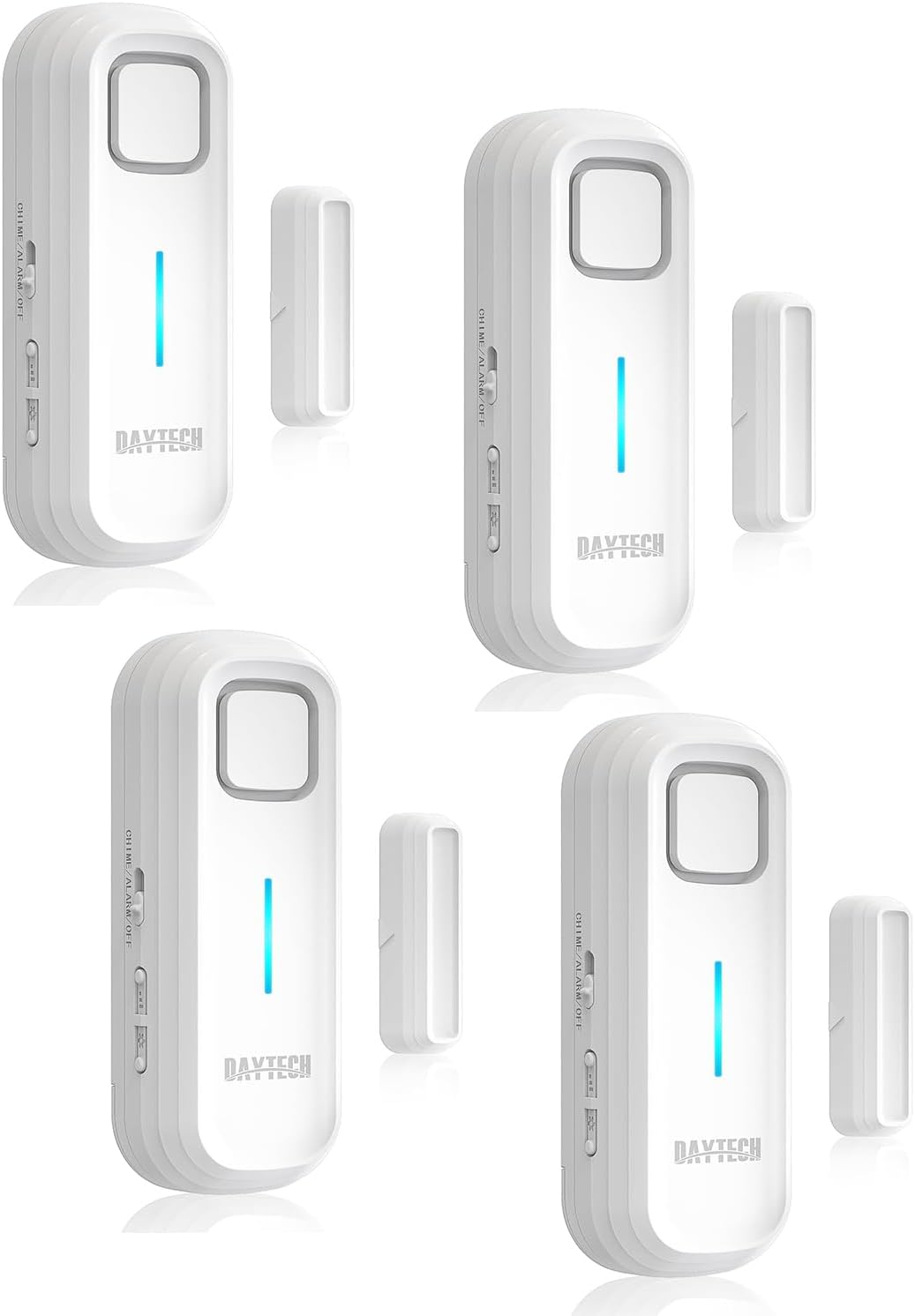 DAYTECH Freezer Door Alarm with Adjustable Delay and Volume