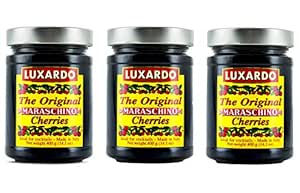 Luxardo Maraschino Cherries In Syrup - Perfect for Cocktails