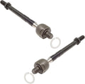 TRQ Front Inner Tie Rod Set Compatible with 2011-2017 Hyundai Models
