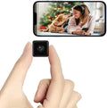 Mini Indoor Security Camera 4K Wireless WiFi Camera - Compact 4K Nanny