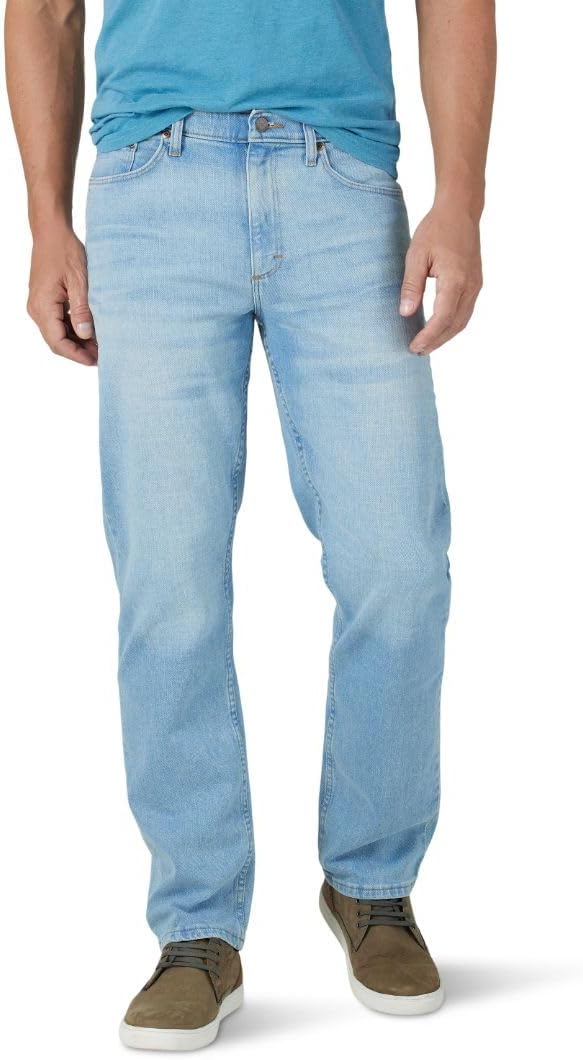 Wrangler Authentics Mens Comfort Flex Waist Relaxed Fit Jean Review