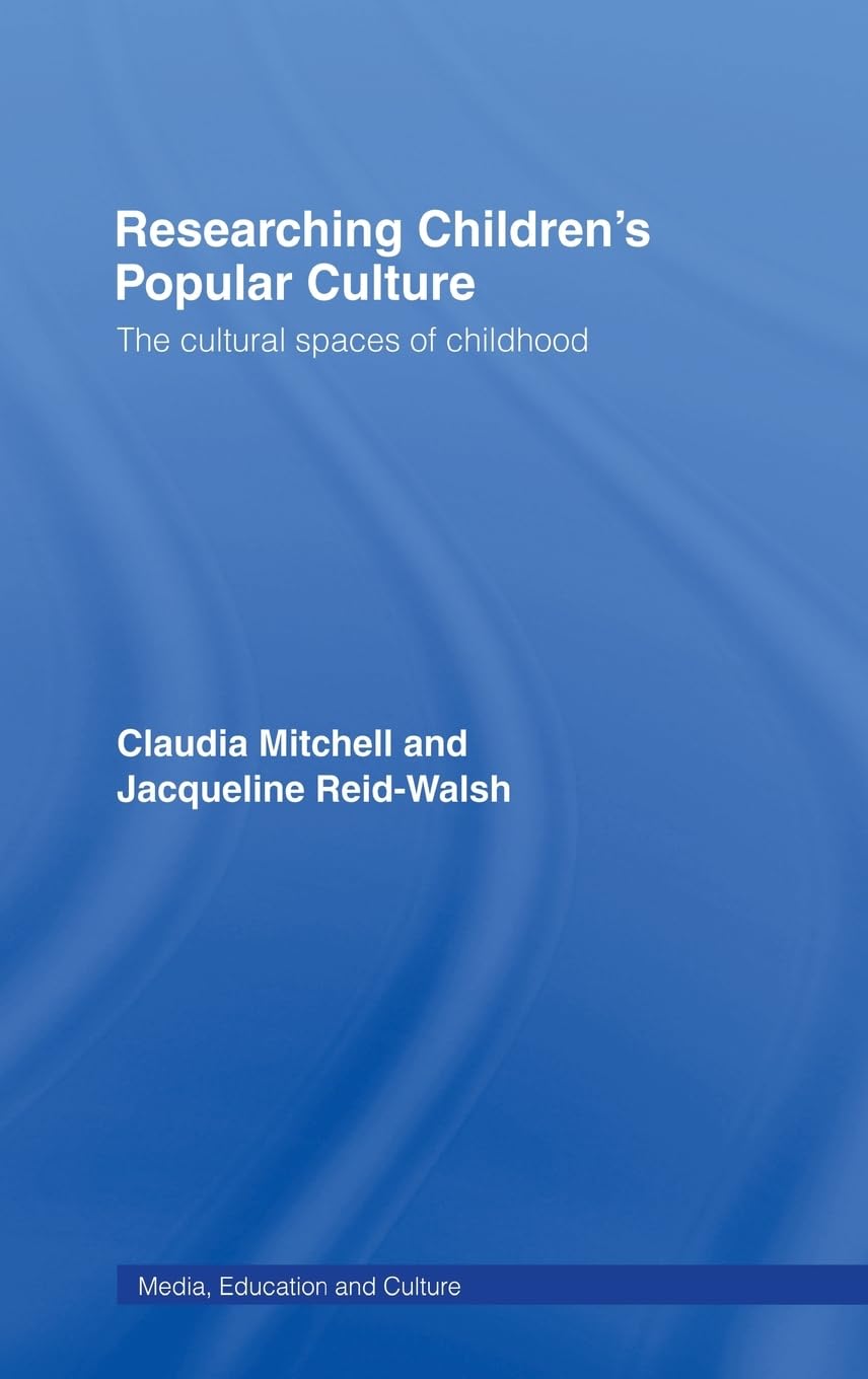 Researching Children's Popular Culture: A Deep Dive into Childhood