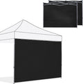 ABCCANOPY 10x10 FT Instant Canopy Sidewall Set of 3 for Shade
