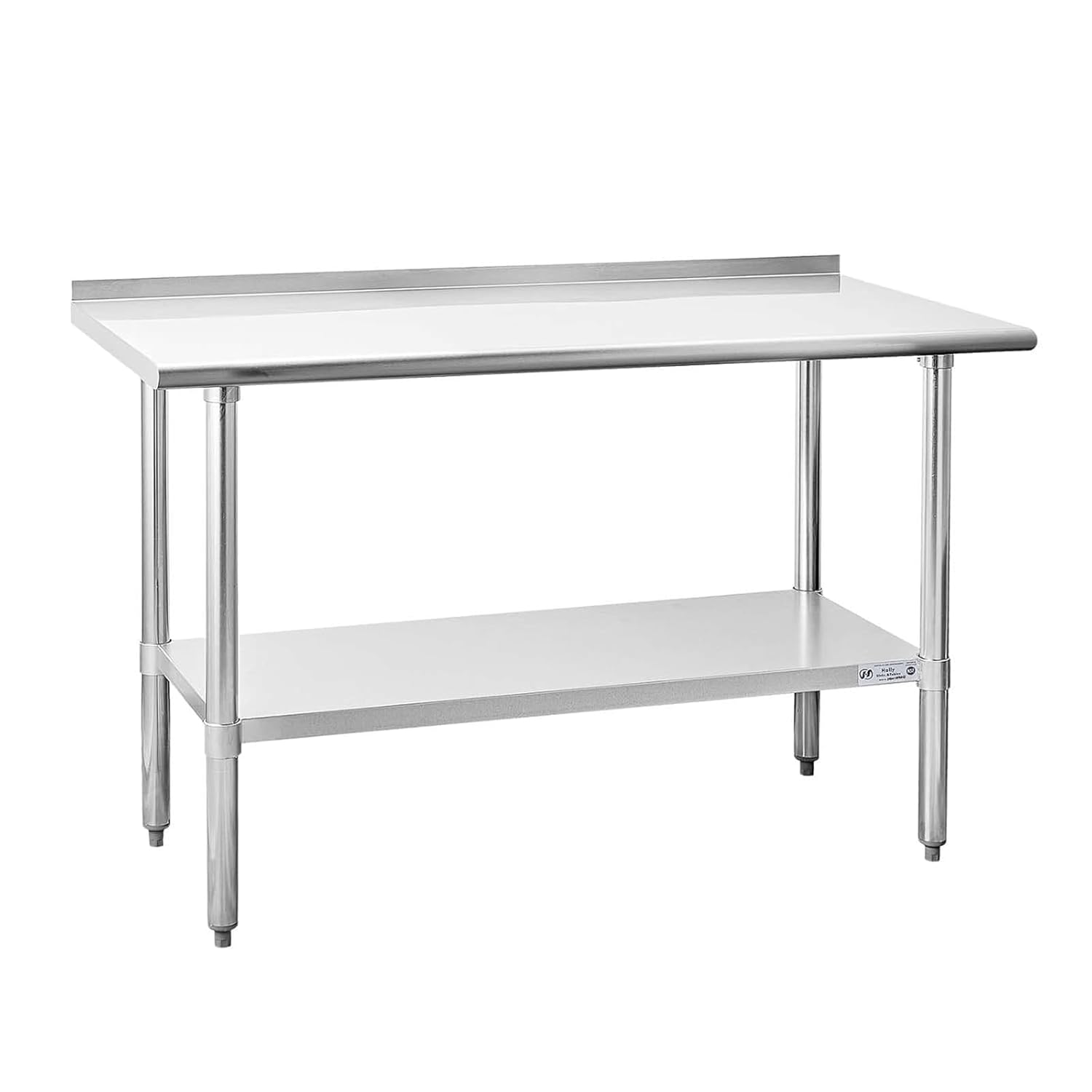 H Stainless Steel Table for Prep & Work 24 x 60 Inches Review
