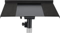 Projector Shelf for 35MM Pole Speaker Stands - Portable 40 lb Capacity
