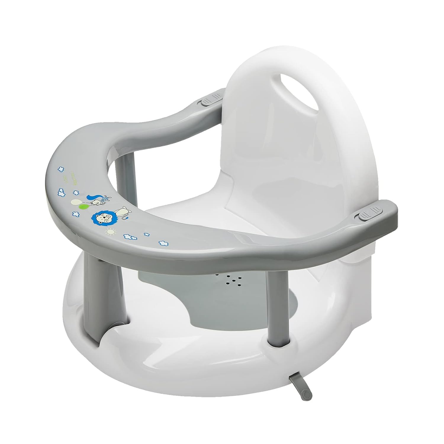 DAOLUAN Foldable Baby Bath Seat - Secure & Cute Design!