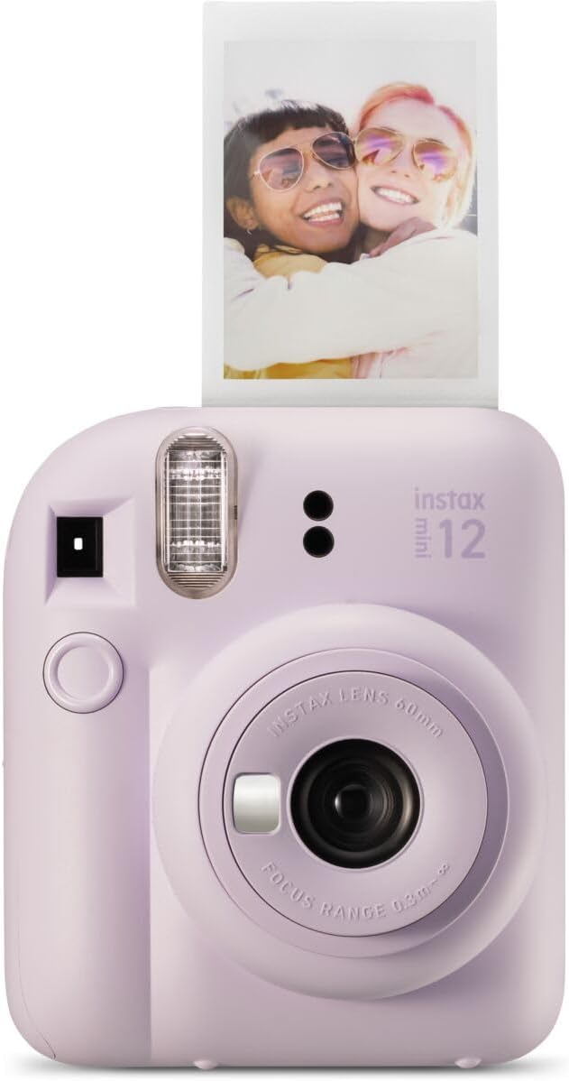 Fujifilm Instax Mini 12: Instant Memories in Lilac