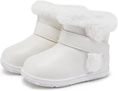 BMCiTYBM Baby Snow Boots for Infants 6-24 Months Non Slip