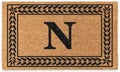 Coir Personalized Doormats Monogrammed 38ft x 60ft - Heavy Scrape