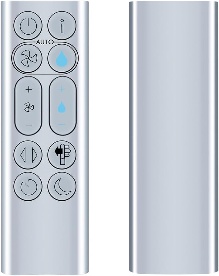 Dyson Tower Fan Remote Control - Convenient Silver RETROSUN