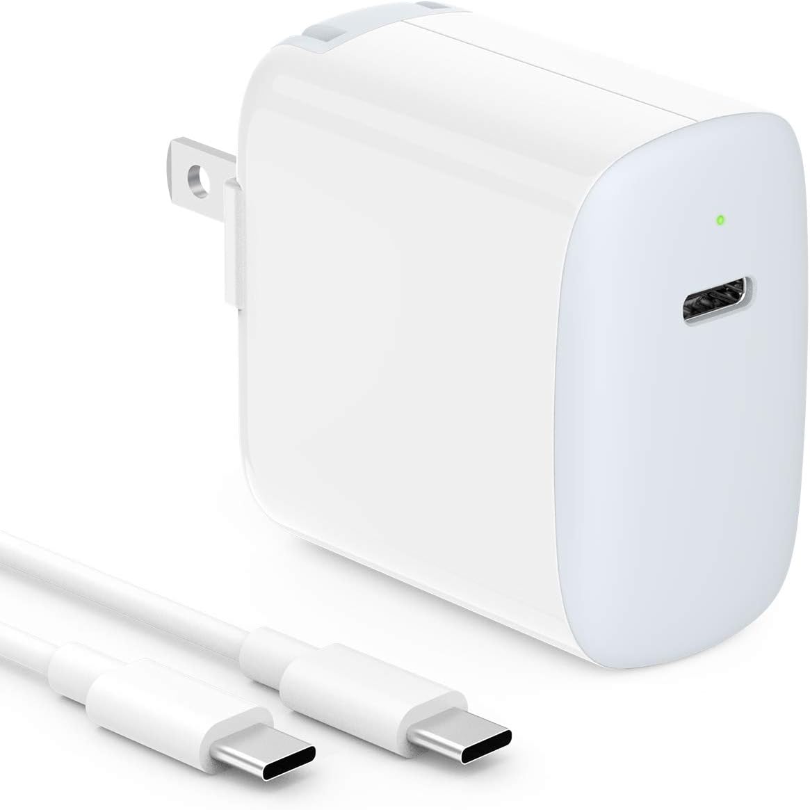 Fast Charge Your Apple Devices with 30W USB C Charger & 6.6ft Cable