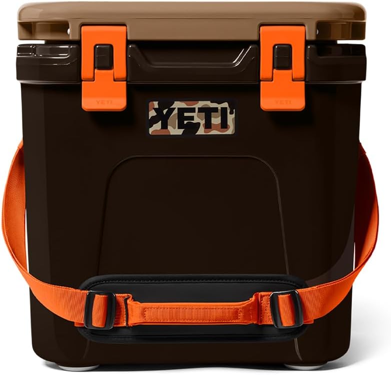 YETI Roadie 24 Hard Cooler with DoubleDuty Strap for Easy Hauling