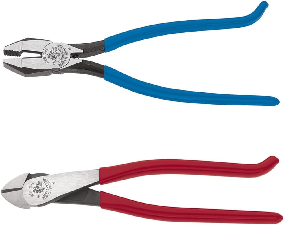 Klein Tools 94508 Pliers Set for Heavy Duty Cutting Tasks