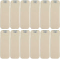 EcoAble 4-Layer Hemp Diaper Inserts Overnight Booster Pack of 12