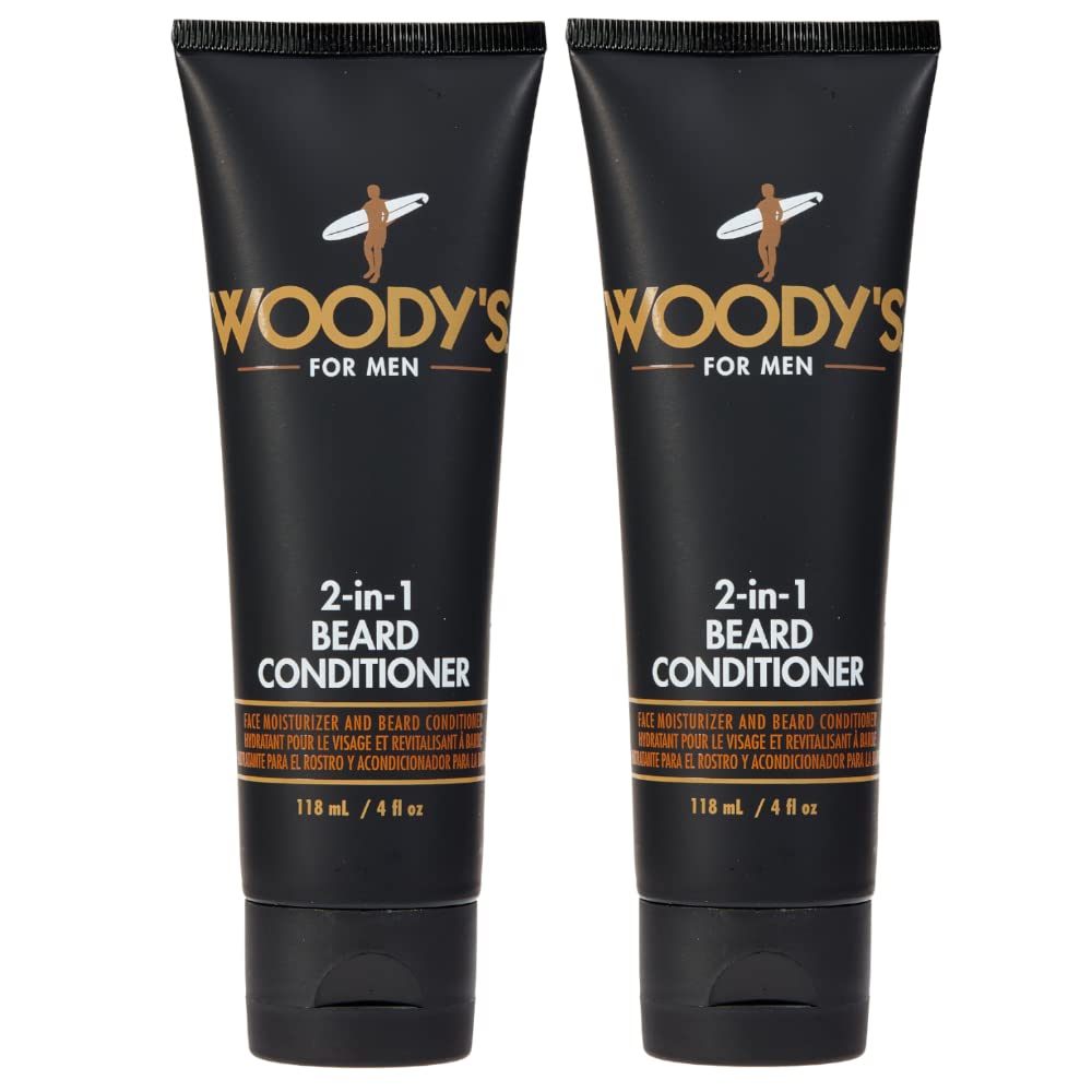 Ultimate Beard Care Solution - Woody's 2-in-1