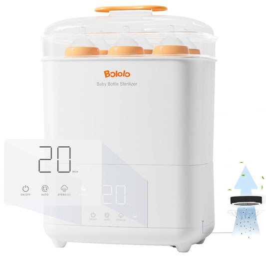 Baby Bottle Sterilizer and Dryer for Safe Baby Care Essentials