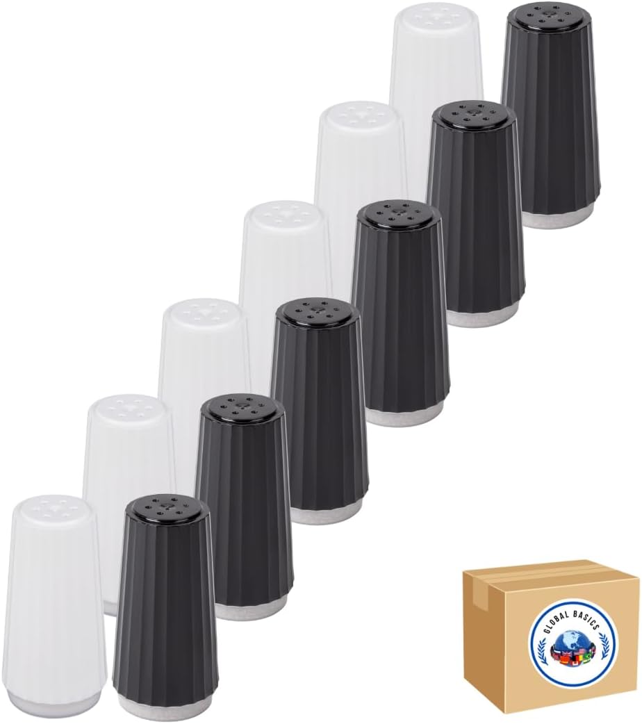 Disposable Salt and Pepper Shakers for Parties and Events