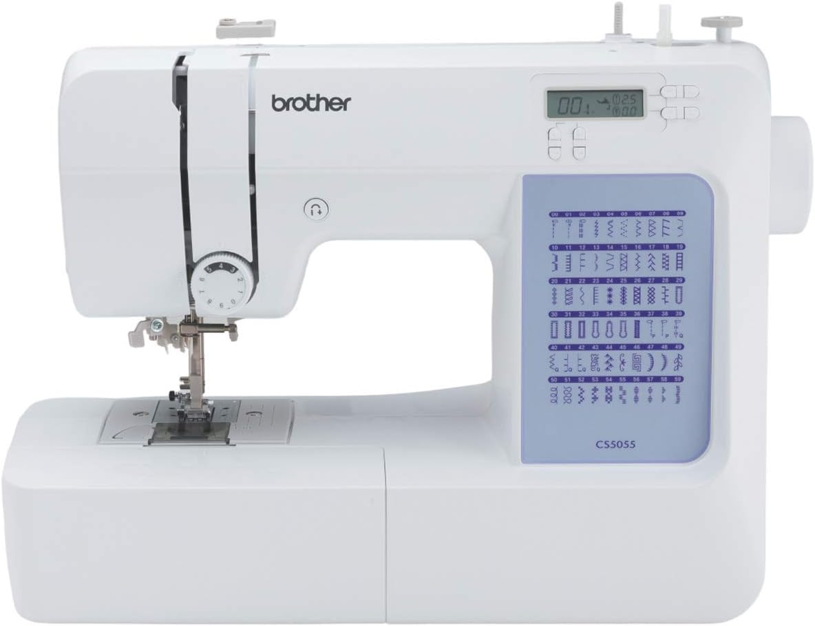 Brother CS5055 Computerized Sewing Machine with 60 Stitches