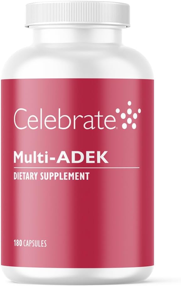 Celebrate Vitamins Multi ADEK Iron Free Daily Bariatric Multivitamin