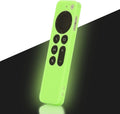 Glow Green Silicone Remote Cover for Apple TV