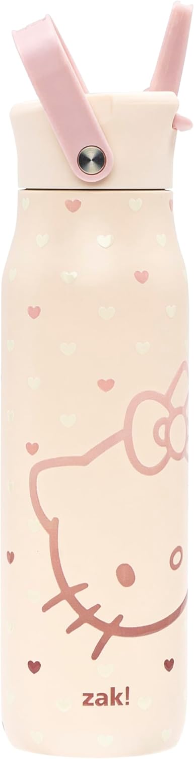 Hello Kitty Harmony Water Bottle - 32oz Stainless Steel Travel