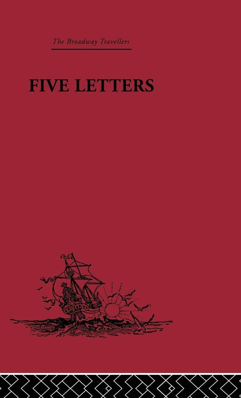 Five Letters 1519-1526 by Hernando Cortes - Broadway Travellers