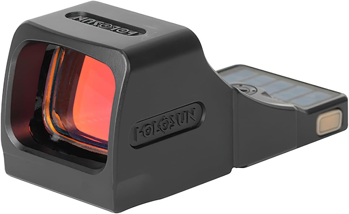 Holosun SCS S&W M&P/M2.0 Solar-Charging Reflex Sight Review