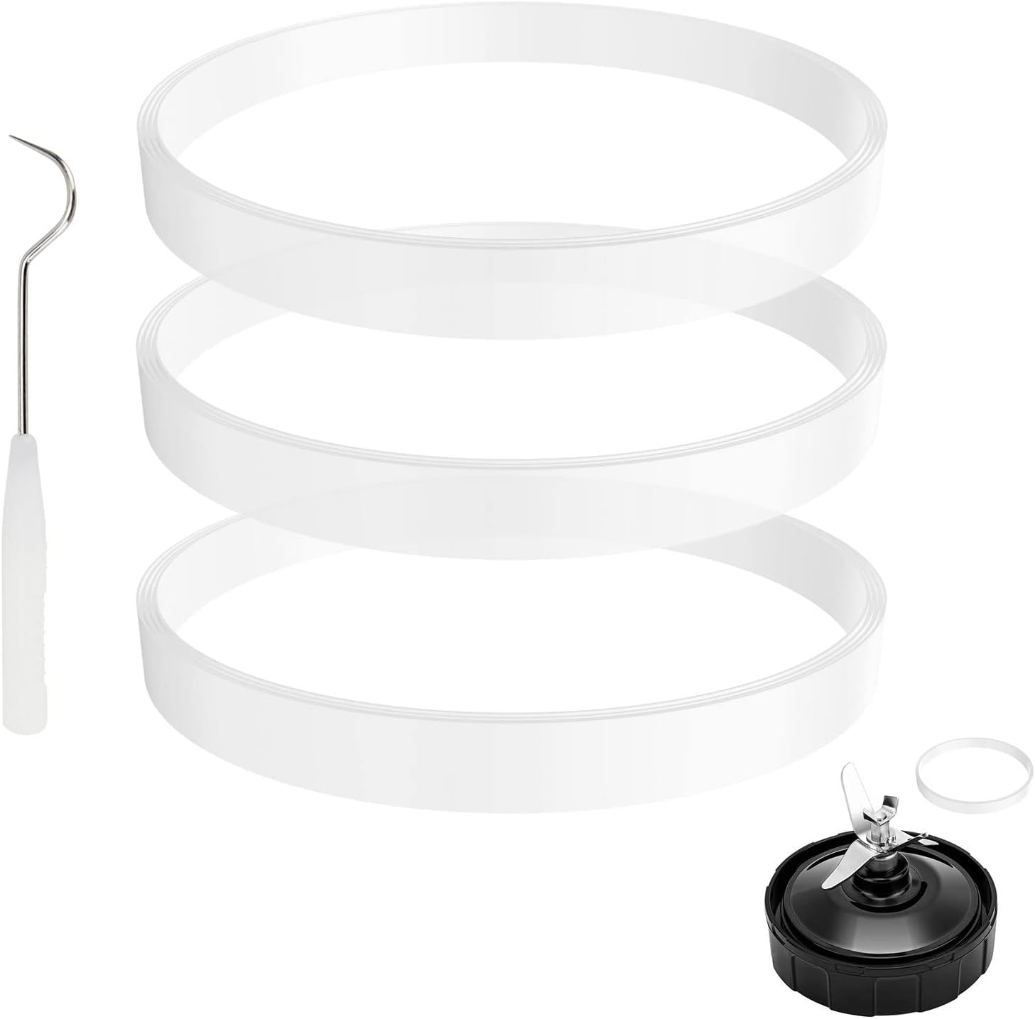 Seal in Freshness: 3 Pack Ninja Blender Gaskets
