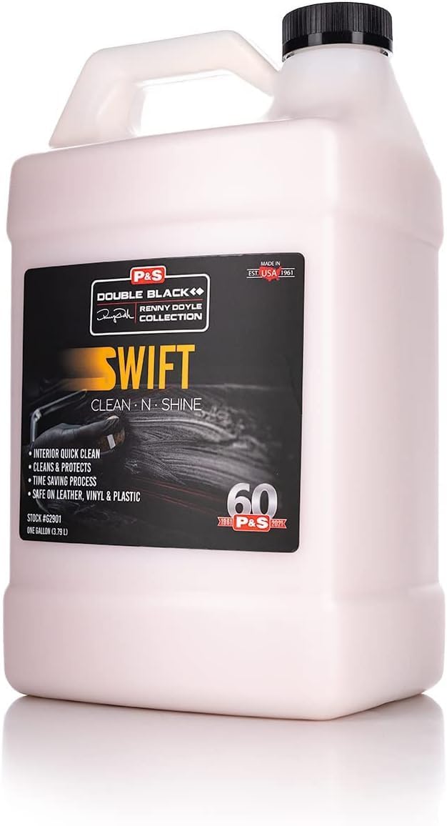 Swift Clean & Shine Interior Cleaner & Protectant for Cars