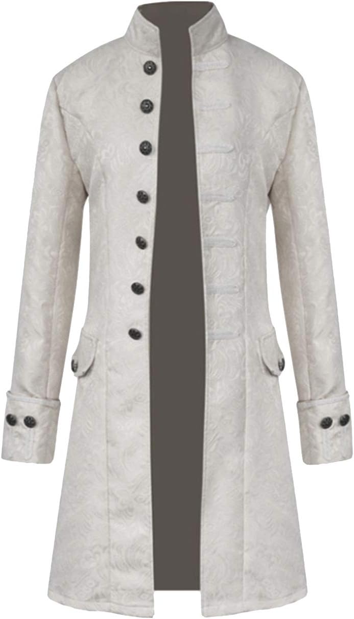 Apocrypha Mens Vintage Tailcoat Jacket for Steampunk Style