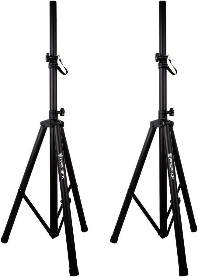 Tripod Speaker Stands Pair for DJ/PA System Adjustable Height