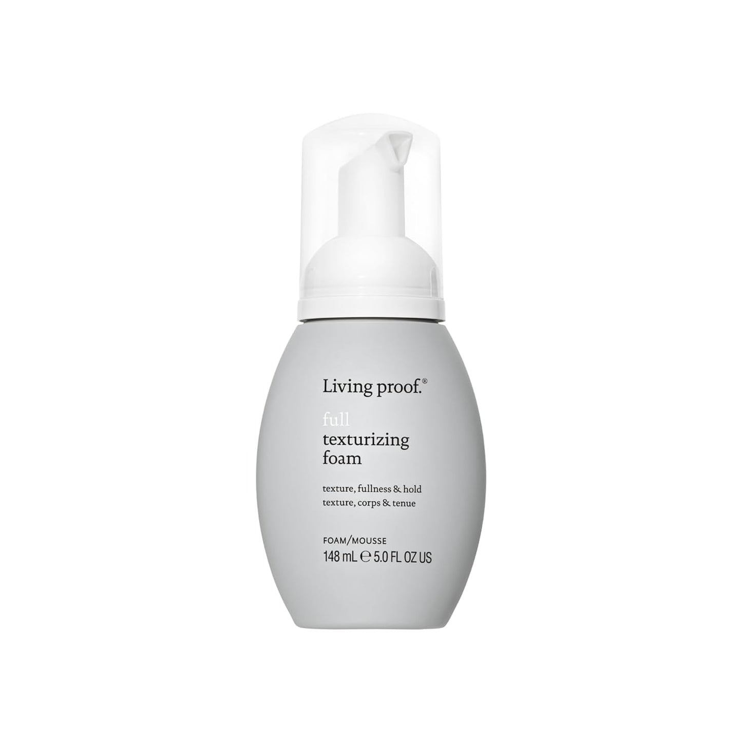 Living Proof Full Texturizing Foam for Effortless Volume and Body