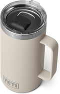 YETI Rambler 24 oz Mug, Vacuum Insulated - Durable Temperature