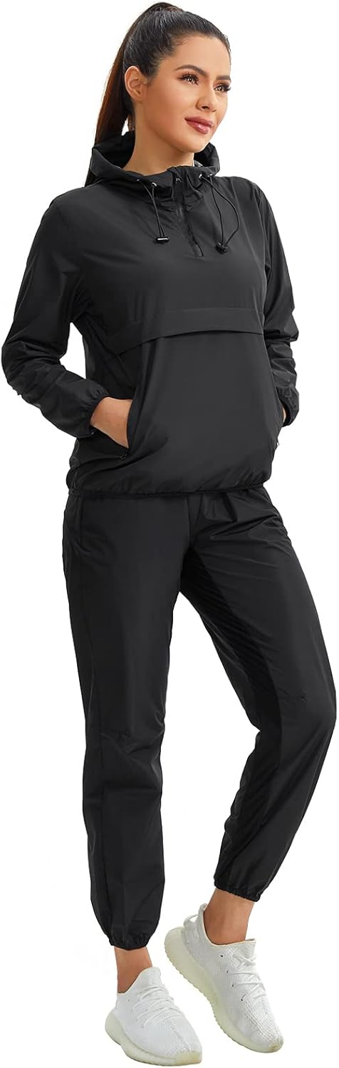 Junlan Women's Sauna Suit for Effective Sweating Workouts