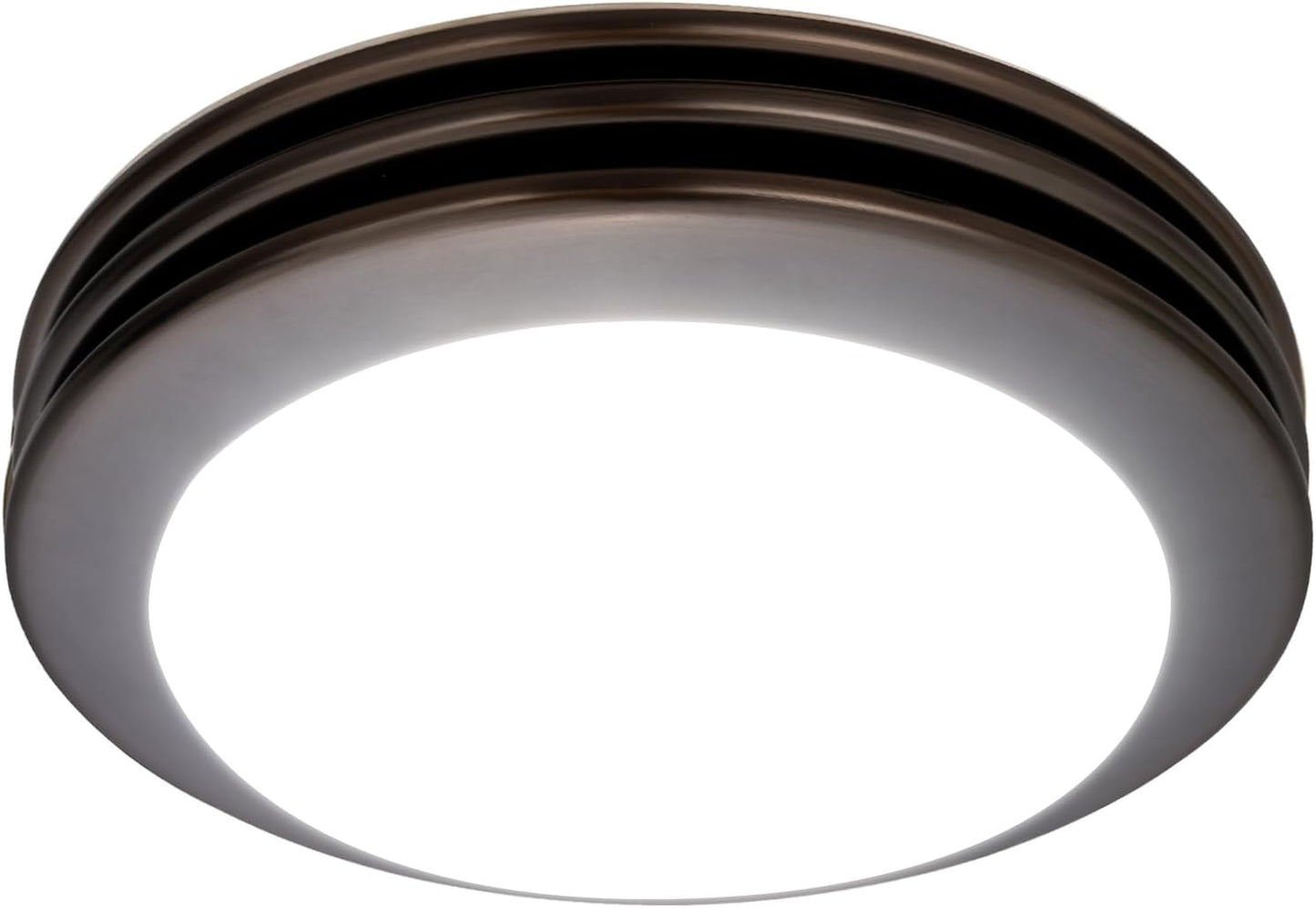 Akicon Ultra Quiet Bathroom Exhaust Fan with LED Light for Comfort