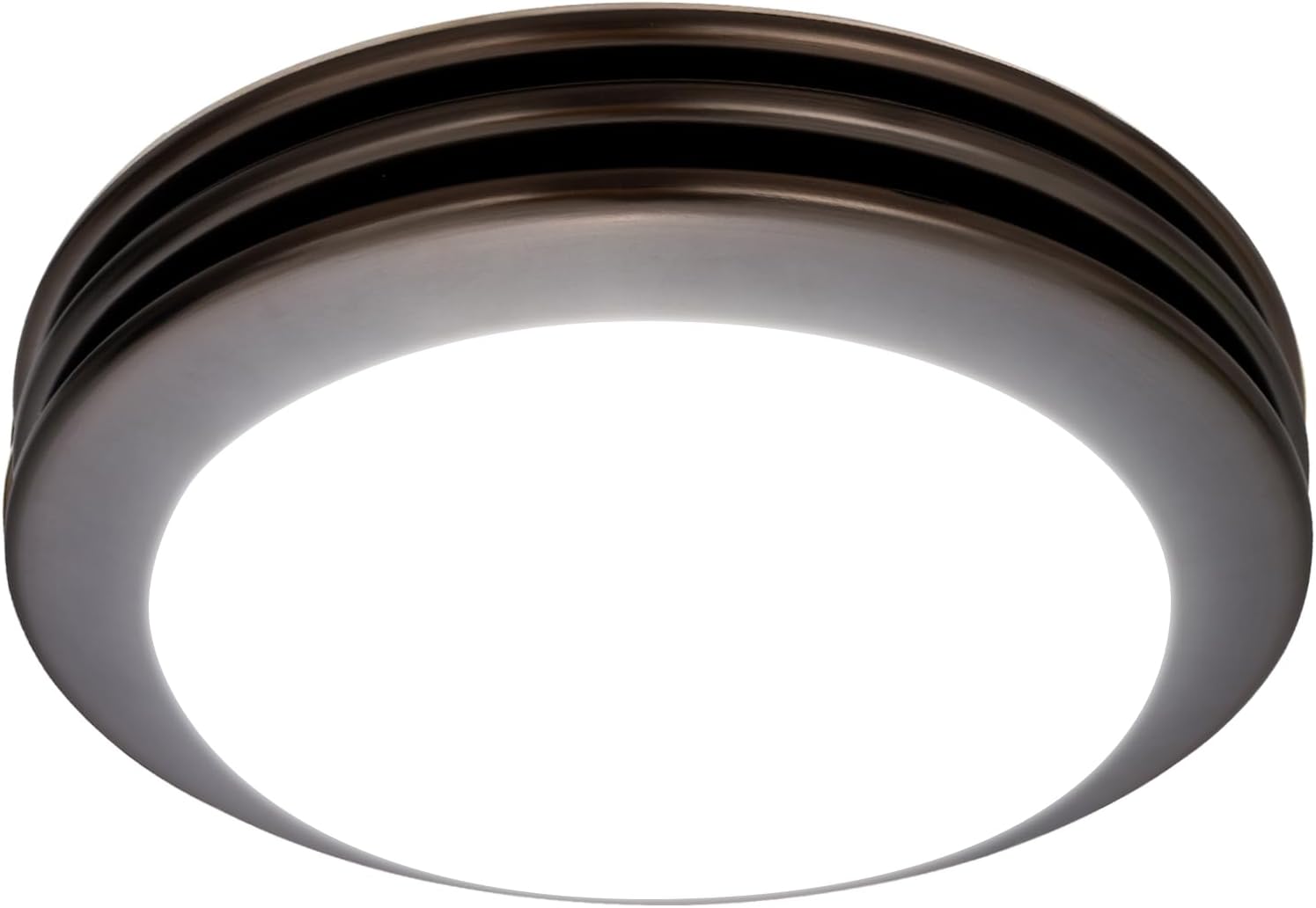 Akicon Ultra Quiet Bathroom Exhaust Fan with LED Light for Comfort