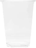 Karat C-KC10 10oz PET Plastic Cold Cups (78mm) - Clear, Recyclable