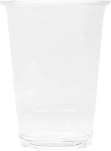 Karat C-KC10 10oz PET Plastic Cold Cups for Refreshing Drinks